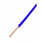 Przewód DY H07V-U 1,5 750V Niebieski