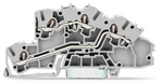 WAGO Piętrowa złączka instalacyjna 4 mm² L/L Push-in CAGE CLAMP® szara 2003-7642