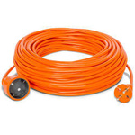 Przedłużacz ogrodowy 2x1 mm² długość 20m pomarańczowy PO-ST/20M/2X1/OMY