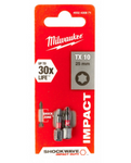 Milwaukee Bit Torx SHOCKWAVE TX10 25mm 2 sztuki 4932430871