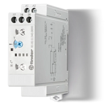 FINDER 83.82.0.240.0000 - Przekaźnik czasowy modułowy serii 83: 2 Z; 16 A; 24…240 V AC/DC