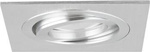 ANLUX Oprawa halogenowa kwadrat ruchoma aluminium HDC-DTL50-AL