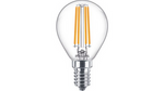 Żarówka LED Philips CorePro lustre 6,5-60W E14 827 806lm P45 Biała ciepła CLG