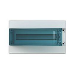 ABB Obudowa natynkowa ABB IP65 MISTRAL65 drzwi przeźroczyste 18 modułów 1 rząd N+PE 65P18X12A