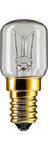PHILIPS Żarówka do piekarnika Appliance 25W E14 172lm 230-240V T25 CL OV 1CT
