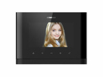 Monitor 7" głośnomówiący. Kolorowy ekran LCD 7" z doświetleniem LED, obsługa dwóch wejść  możliwość rozszerzenia przez MDKAM2/4, funkcja interkomu.