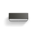 PHILIPS myGarden Kinkiet ogrodowy zewnętrzny antracytowy Stratosphere IP44 z źródłem LED 2x4,5W 1000lm białe ciepłe 230V 1648793P0