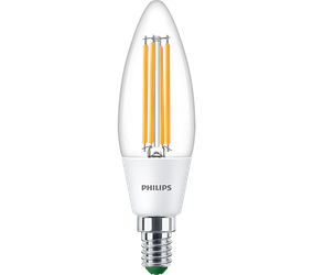 PHILIPS Żarówka LED UltraEfficient MAS LEDBulbND 2.3-40W E14 840 B35CL G EELA 210lm/W