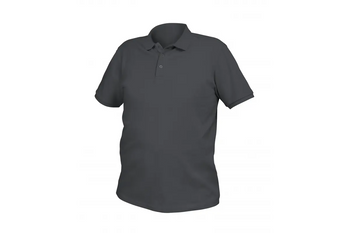 TOBIAS Polo bawełniane ciemnoszare XL (54) HT5K416-XL