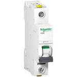 Schneider Wyłącznik nadprądowy iC60H 1P C 32A 10kA A9F07132