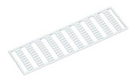 Tabliczka z oznacznikami WMB z nadrukiem 41...50 (10x) nadruk poziomo do montażu zatrzaskowego 793-506