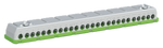 ABB Listwa PE do obudów UK600 ZKS26G 11x16mm²  + 15x6mm²