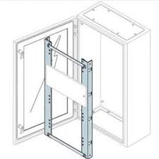 Komplet szyn montażowych do panelu aparatury modułowej w obudowie SR2 600x400mm KD6040K