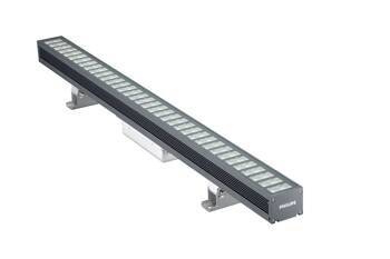 PHILIPS Oprawa oświetlenia iluminacyjnego UniStrip G4 BCP384 36LED 40K 220V A2 L100 D2 4881lm 80W 4000K IP66