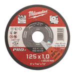 Milwaukee Tarcza do cięcia metalu serii PRO+ 125/1mm