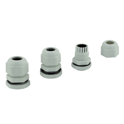 Dławnica kablowa PG48 IP68; zakres dławienia: 35-45mm; UL94V2; RAL7035