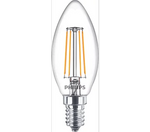 PHILIPS Żarówka Classic LEDCandle ND 4.3-40W B35 E14 840 CL