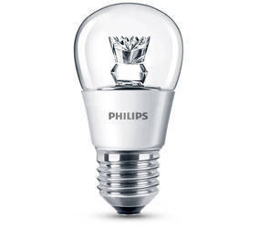 Żarówka LED Philips CorePro lustre 4-25W E27 827 250lm P45 Clear