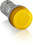 ABB Lampka kontrolna z diodą LED fi=22mm CL2-523Y; U=230V AC; Żółta 1SFA619403R5233