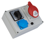 SEZ Rozdzielnica budowlana ROS-BOX 3231 przełącznik L-0-P 1x32A/5P + 1xGN 230V