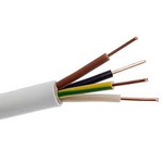 Przewód instalacyjny okrągły YDY 4x1,5 mm²  750V Prysmian