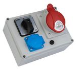 SEZ Rozdzielnica budowlana ROS-BOX 3231 wyłącznik 0-1 1x32A/5P + 1xGN 230V