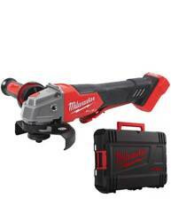 Milwaukee M18FSAGV125XPDB-0X  Szlifierka kątowa śr. 125 mm, 18 V, w walizce, z regulacją obr. z hamulcem