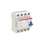 ABB Wyłącznik różnicowo-prądowy serii STANDARD F204-A-100/0,03; 4-polowy; typ A; I=100A; In=30mA