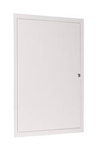 SABAJ Drzwiczki rewizyjne z zatrzaskiem RD-2020 metalowe białe RAL 9003 wymiary: 200x200x25mm