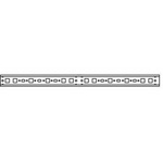 ABB  Szyna TH 35x15 mm długość: 494mm ED2 2CPX039382R9999