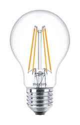 PHILIPS Żarówka LED Bulb Classic A60 6W/827 odpowiednik 60W 806lm 2700K ciepła biała E27 filament szklana