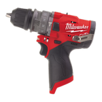 Milwaukee Subkompaktowa wiertarko-wkrętarka udarowa M12FPDX-0 12V 44Nm