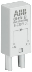 ABB Moduł CR-P/M 92V LED zielony, 110-230V AC/DC 1SVR405654R1100