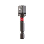 Milwaukee Adapter do nasadek udar z 1/4" HEX na 3/8" kwadrat 4932478054