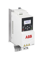ABB Przemiennik częstotliwości (falownik) ACS180-04S-03A7-1; Pn: 0,55kW; In: 3,7A; zasilanie: 1-fazowe 200-240V; IP20 z filtrem EMC