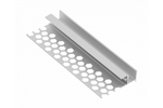 GTV Profil LED GLAX sufitowy do płyt GK 3m, nieanodowany PA-GLAXGKW3M-00C