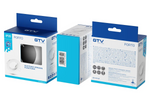 GTV Oprawa punkowa PORTO IP20 okrągła biała TYP 5514 OP-PROD3-10