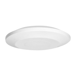 Mikrofalowy czujnik ruchu i obecności; natynkowy; 360st. IP20, 2000W, ultra płaski - 2,5cm; OR-CR-275/W