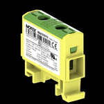 MOREK Zacisk uniwersalny OTL16 kolor żółto-zielony 1xAl/Cu 1,5-16mm² 1000V MAA1016Y10