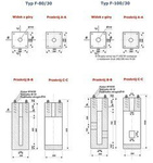 VALMONT Fundament betonowy F-100V/30 200X200/M-18 (P-B)