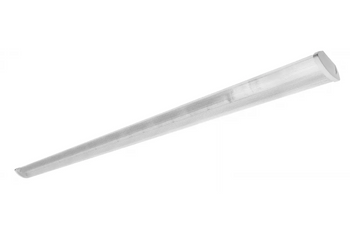 GTV Oprawa liniowa Zefir-LED 258, T8 LED G13, AC 220-240V 50/60Hz, IP40, ABS/PC, z okablowaniem pod świetlówki LED, zasilanie jednostronne, klosz pryzmatyczny; LD-OZE258-00