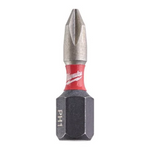 Milwaukee Bit udarowy Shockwave Impact Duty PH1 x 25mm (2 sztuki)
