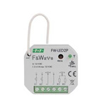 F&F Radiowy sterownik LED podtynkowy 10-16V DC 2x4A/12V