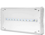 Oprawa awaryjna EXIT LED 3W 350lm 1h jednozadaniowa AT biała + PU31 ETE/3W/B/1/SE/AT/WH + Grzałka HTR-25