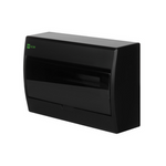 EPN Rozdzielnica natynkowa RN-12 ELEGANT™ (N+PE) IP40 czarny 2423-09