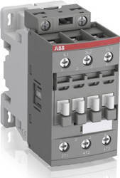 ABB Stycznik AF26-30-00-11 3-polowy Moc znamionowa AC-3: 11kW Prąd roboczy AC-3: 26A Napięcie cewki: 24-60V AC/DC  1SBL237001R1100