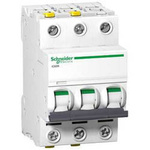 Schneider Wyłącznik nadprądowy iC60N 3P D 16A  A9F05316