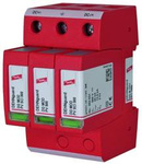 DEHN Ogranicznik przepięć do instalacji PV typu 2 z trójstopniowym urządzeniem kontrolno-odłączającym DG M YPV SCI 1000 1000V/25kA 952510