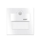 SKOFF Oprawa TANGO LED PIR Motion Sensor 1W 10V IP20 Biały / Biały