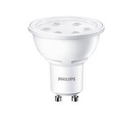 PHILIPS Żarówka LED CorePro LEDspotMV CLA 3,1W/827 odpowiednik 25W 215lm 2700K ciepła biała GU10 szklana